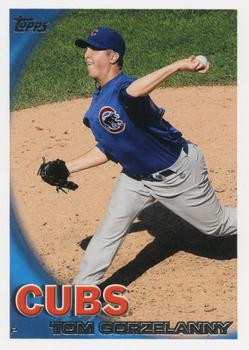 2010 Topps Update Tom Gorzelanny US-51 Chicago Cubs