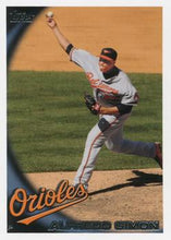 Load image into Gallery viewer, 2010 Topps Update Alfredo Simon US-61 Baltimore Orioles
