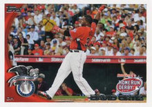 Load image into Gallery viewer, 2010 Topps Update David Ortiz HRD US-63 Boston Red Sox
