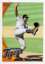 Load image into Gallery viewer, 2010 Topps Update Jose Valverde US-64 Detroit Tigers
