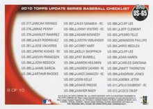 Load image into Gallery viewer, 2010 Topps Update See You in September 9/10 (Victor Martinez / Robinson Cano) AS, CL US-65 New York Yankees / Boston Red Sox
