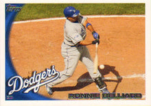 Load image into Gallery viewer, 2010 Topps Update Ronnie Belliard US-66 Los Angeles Dodgers
