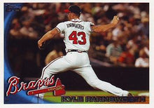 Load image into Gallery viewer, 2010 Topps Update Kyle Farnsworth US-67 Atlanta Braves
