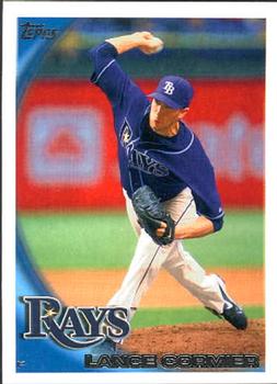 2010 Topps Update Lance Cormier US-69 Tampa Bay Rays