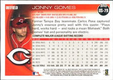 Load image into Gallery viewer, 2010 Topps Update Jonny Gomes US-79 Cincinnati Reds
