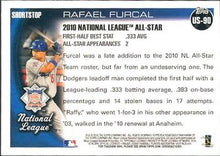 Load image into Gallery viewer, 2010 Topps Update Rafael Furcal AS US-90 Los Angeles Dodgers
