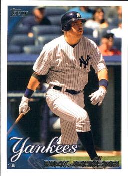 2010 Topps Update Nick Johnson US-91 New York Yankees