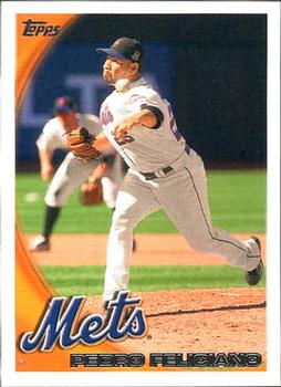 2010 Topps Update Pedro Feliciano US-92 New York Mets