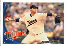 Load image into Gallery viewer, 2010 Topps Update Jon Rauch US-93 Minnesota Twins
