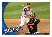 Load image into Gallery viewer, 2010 Topps Update Yunel Escobar US-98 Toronto Blue Jays
