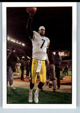 Load image into Gallery viewer, 2008 UPD Hit Parade Of Champions Ben Roethlisberger Mini Card #HPC-3 Pittsburgh Steelers
