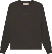 Load image into Gallery viewer, Essentials Fear of God Relaxed Crewneck Sweater Off Black - Small
