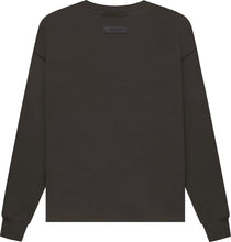 Load image into Gallery viewer, Essentials Fear of God Relaxed Crewneck Sweater Off Black - Small
