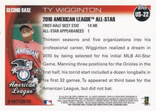 Load image into Gallery viewer, 2010 Topps Update Gold Parallel /2010 Ty Wigginton #US-22 Baltimore Orioles
