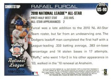 Load image into Gallery viewer, 2010 Topps Update Gold Parallel 1426/2010 Rafael Furcal  #US-90 Los Angeles Dodgers
