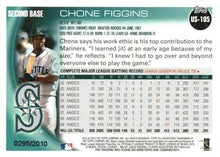 Load image into Gallery viewer, 2010 Topps Update Gold Parallel 62/2010 Chone Figgins #US-105 Seattle Mariners
