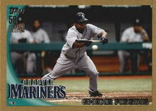 Load image into Gallery viewer, 2010 Topps Update Gold Parallel 62/2010 Chone Figgins #US-105 Seattle Mariners
