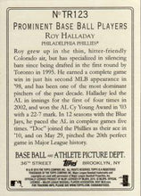 Load image into Gallery viewer, 2010 Topps Turkey Red #TR123 Roy Halladay Philadelphia Phillies
