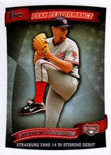 将图片加载到图库查看器，2010 Topps Peak Performance Baseball Cards  Choose Yours
