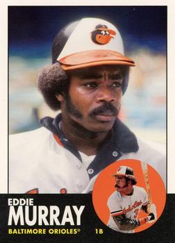 2010 Topps Vintage Legends #VLC-37 Eddie Murray Baltimore Orioles