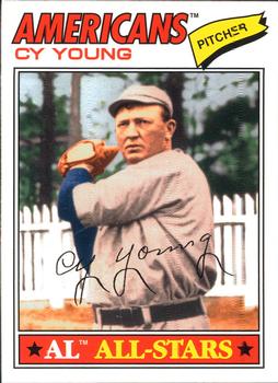 2010 Topps Vintage Legends #VLC-27 Cy Young Boston Americas, Boston Red Sox