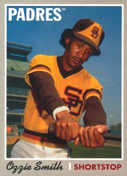 2010 Topps Vintage Legends #VLC-28 Ozzie Smith San Diego Padres