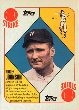 2010 Topps Vintage Legends #VLC-50 Walter Johnson Washington Senators