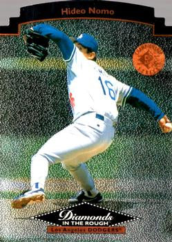 1995 Upper Deck Sp Hideo Nomo Premier Prospects Die Cut Foil Rookie #14