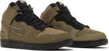 Load image into Gallery viewer, Nike SB Dunk High Soulgoods Olive Size 14M New OG ALL
