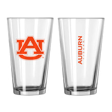 将图片加载到图库查看器，NCAA Teams 16 oz Pint Glass - Assorted Team &amp; Style Choose your
