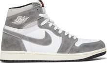 Load image into Gallery viewer, Air Jordan 1 Retro High OG &#39;Washed Black&#39; Size 12M
