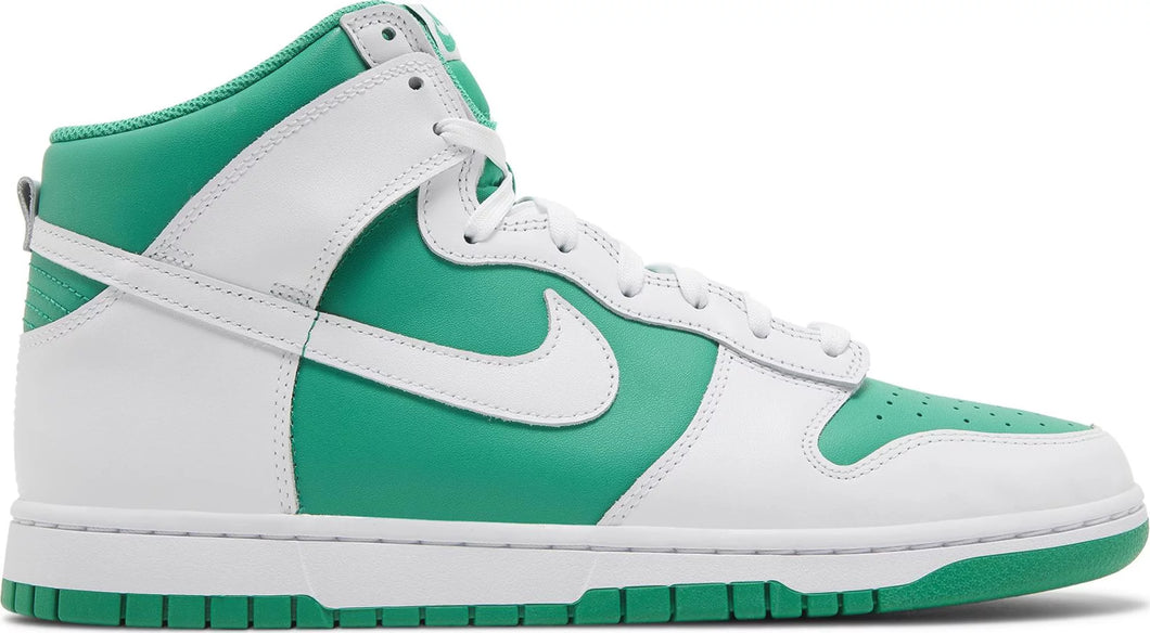 SAMPLE Nike Dunk High 'White Stadium Green' Size 9M New