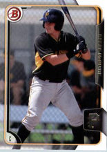 Load image into Gallery viewer, 2015 Bowman Chrome Reese McGuire #166 Pittsburgh Pirates
