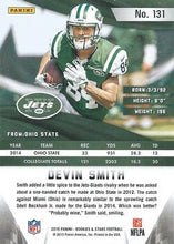 Load image into Gallery viewer, 2015 Panini Rookies &amp; Stars Signatures Longevity Devin Smith Rookie Auto RC
