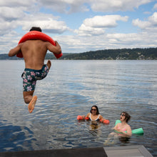 Load image into Gallery viewer, Cascade Mountain Tech Water Sports Noodle 4 Pack
