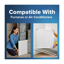 Load image into Gallery viewer, Filtrete 20x25x1 HVAC Furnace Air Filter, MPR 700 MERV 8, Dust, Pollen, and Pet Dander Reduction, 6 Pack
