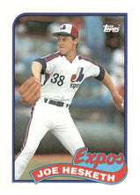 Load image into Gallery viewer, 1989 Topps #614 Joe Hesketh
