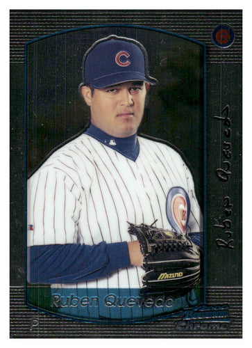 2000 Bowman Chrome #273 Ruben Quevedo