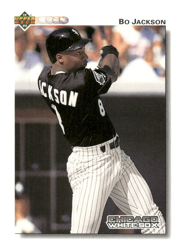 1992 Upper Deck #555 Bo Jackson