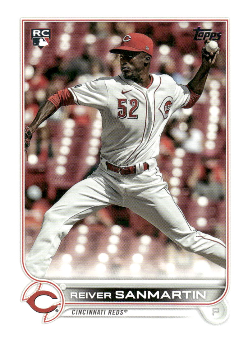 2022 Topps #619 Reiver Sanmartin