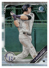 Load image into Gallery viewer, 2019 Bowman Draft #BDC-188 Grant Lavigne Chrome
