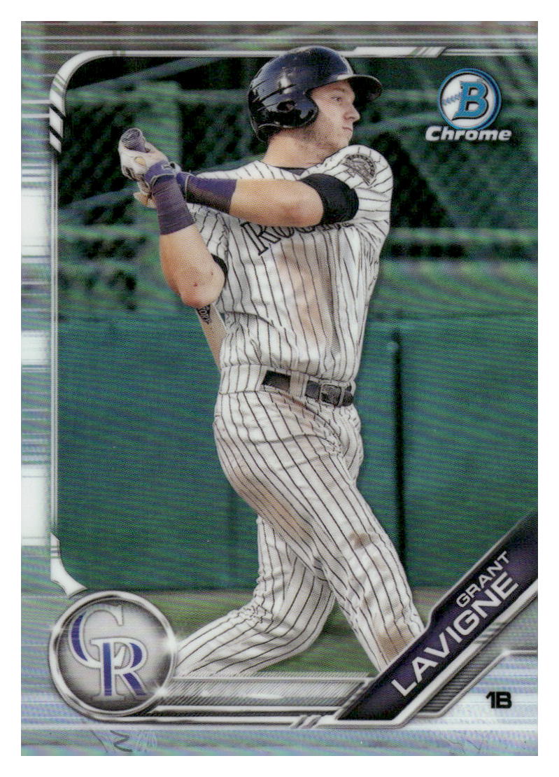 2019 Bowman Draft #BDC-188 Grant Lavigne Chrome