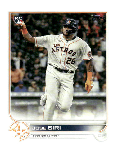 2022 Topps #599 Jose Siri