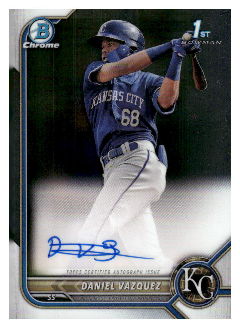 Bowman Draft #CPA-DVZ Daniel Vazquez