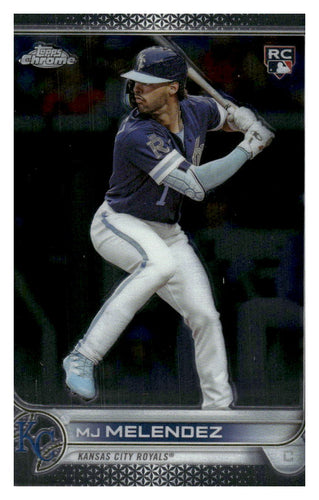 2022 Topps Chrome Update #USC38 MJ Melendez