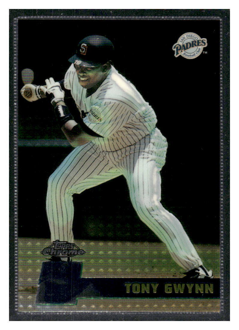 1996 Topps Chrome #97 Tony Gwynn