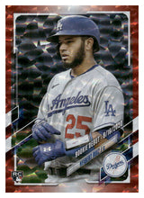 Load image into Gallery viewer, 2021 Topps Update #US309 Keibert Ruiz Orange Foilboard #/299
