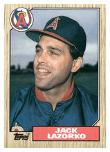 Load image into Gallery viewer, 1987 Topps Traded #62T Jack Lazorko
