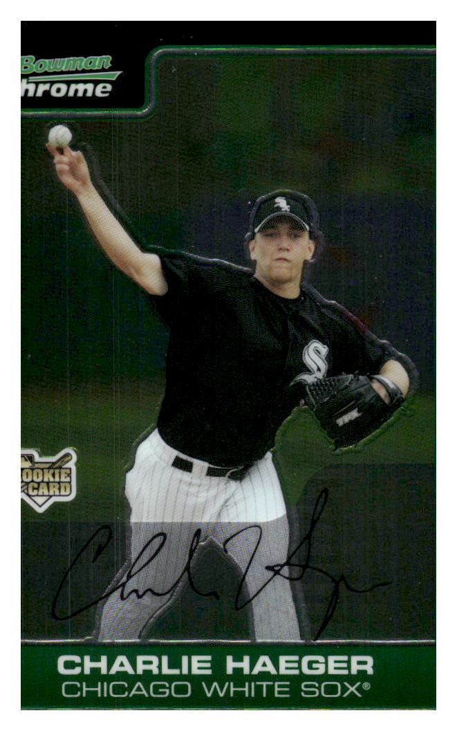 2006 Bowman Draft Picks & Prospects #BDP35 Charlie Haeger Chrome