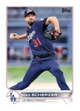 Load image into Gallery viewer, 2022 Topps #310 Max Scherzer
